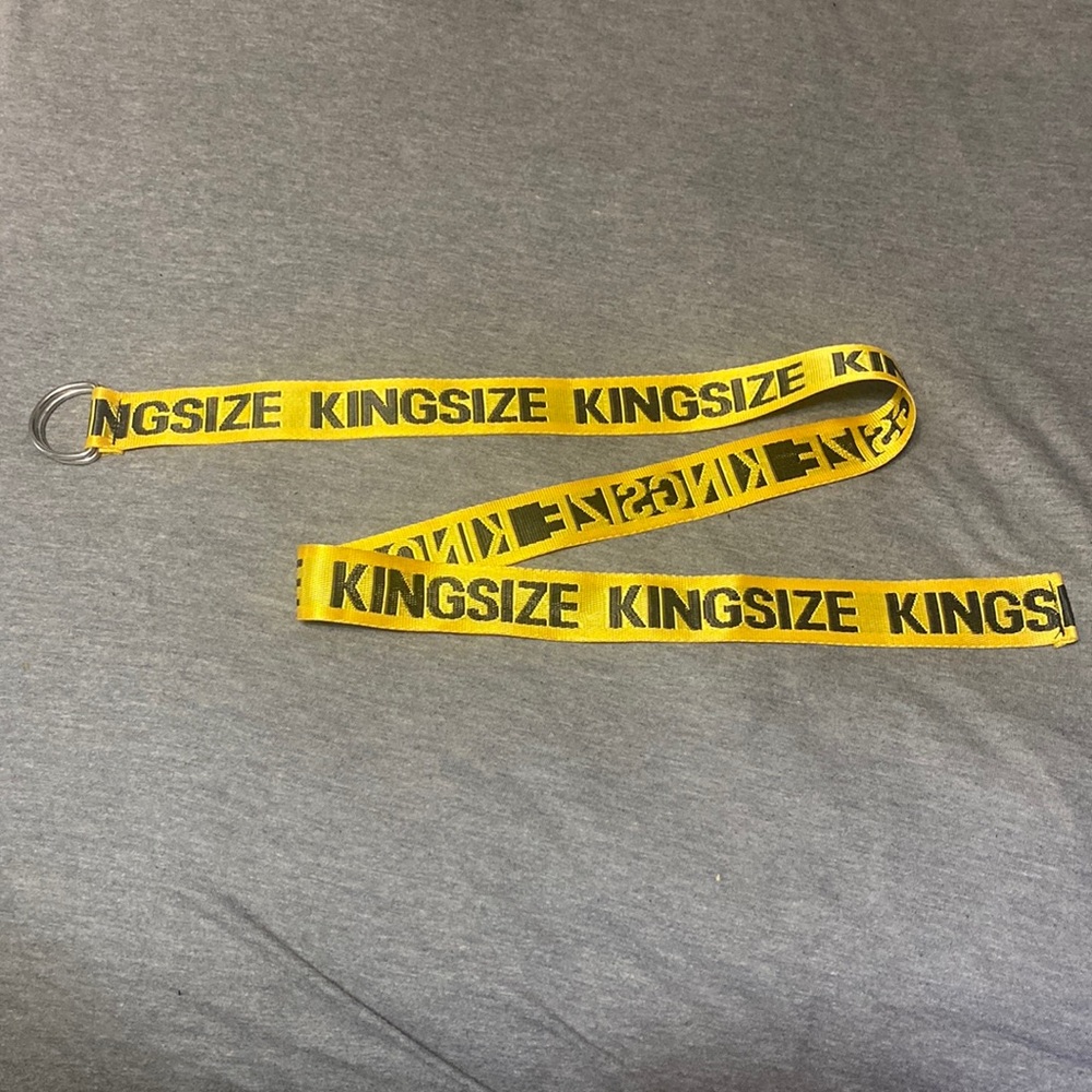 Gold “King Size” Belt